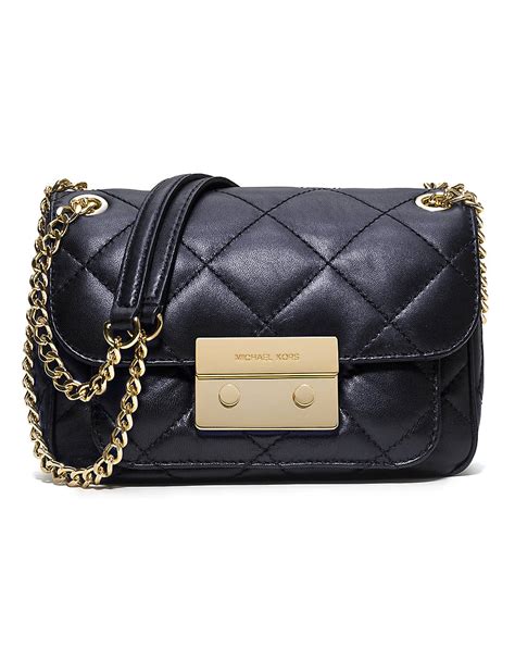 michael kors schultertasche sloan|Sloan Small Quilted Leather Shoulder Bag .